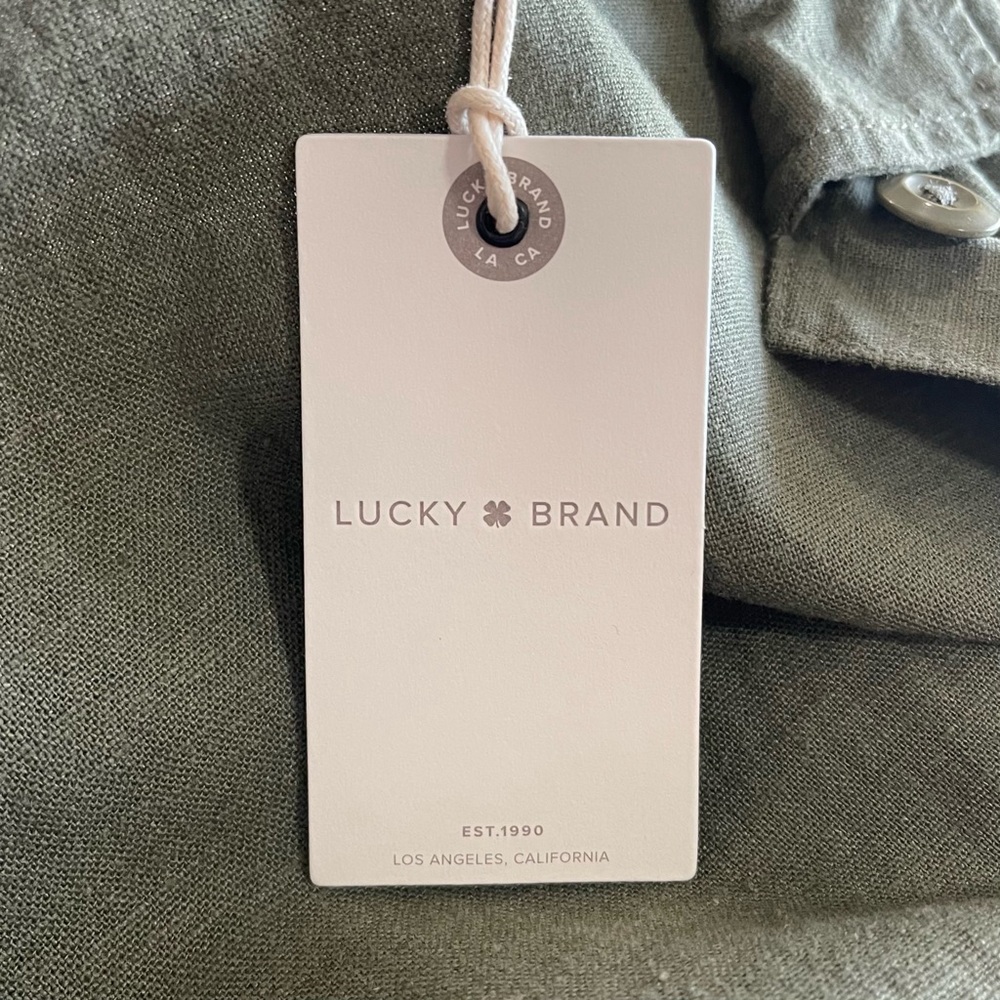 Lucky Brand Lightweight Utility Style Jacket - Picture 6 of 10